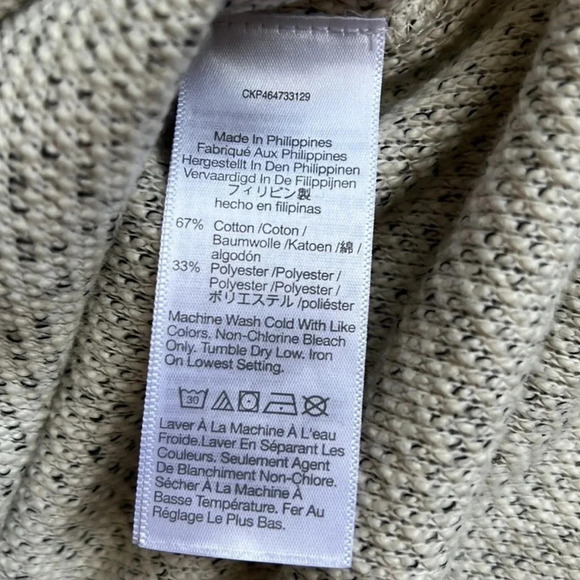 Madewell Marled V-neck Tunic Vest women’s size XS - Picture 4 of 11